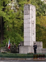 Slavnostní připomenutí 93. výročí vzniku samostatného československého státu  u Památníku obětí 1. světové války v Tyršových sadech. 