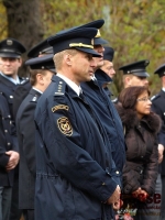 Slavnostní připomenutí 93. výročí vzniku samostatného československého státu  u Památníku obětí 1. světové války v Tyršových sadech. 