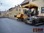 Oprava silnice v Lovecké ulici