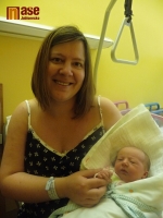 Obrazem: nově narozená miminka 23. - 26. října 2011