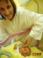 Maminkou malého Marečka Kalvody je Jana Kalvodová. Chlapeček přišel na svět 31. října 2011 před polednem.