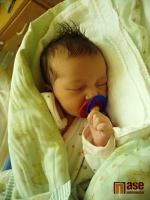 Šťastnou maminkou malé Aničky Hotovcové je Andrea Hotovcová. Andulka přišla na svět také ještě 31. října 2011 ráno.