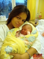 Obrazem: nově narozená miminka 31. října - 2. listopadu 2011
