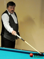 Bižuterie na domácích stolech v utkání extraligy v trojbandu hostila SK Policie Ústí nad Labem,