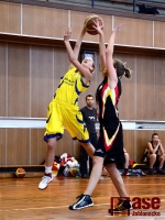 Basketbal st. žákyň - Bižuterie – H. Králové