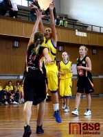 Basketbal st. žákyň - Bižuterie – H. Králové
