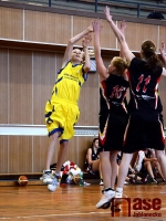 Basketbal st. žákyň - Bižuterie – H. Králové