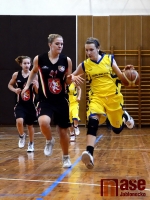 Basketbal st. žákyň - Bižuterie – H. Králové