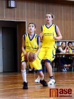 Basketbal st. žákyň - Bižuterie – H. Králové