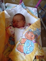 Maminka Michaela Staňková porodila holčičku Verunku Stanislavovou 5. listopadu 2011 před půlnocí.