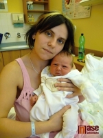 Novorozená Jiřinka Soudilová přišla na svět také 7. listopadu 2011 po poledni. Šťastnou maminkou je Jiřina Mejsnarová
