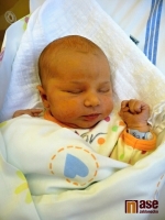 Šťastnou maminkou malé Emičky Fischové je Soňa Šlencová. Holčička přišla na svět 6. listopadu 2011 odpoledne.