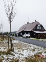 Na Jizerce ve středu napadl první sníh