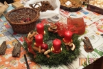 Adventní věnce v Domě Česko-německého porozuměn