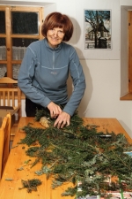 Adventní věnce v Domě Česko-německého porozuměn