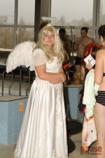 Čertovské vodní hrátky v jabloneckém bazénu 2011