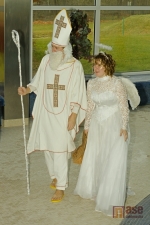 Čertovské vodní hrátky v jabloneckém bazénu 2011