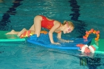 Čertovské vodní hrátky v jabloneckém bazénu 2011