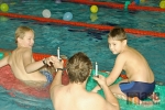 Čertovské vodní hrátky v jabloneckém bazénu 2011