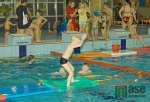 Čertovské vodní hrátky v jabloneckém bazénu 2011