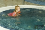 Čertovské vodní hrátky v jabloneckém bazénu 2011