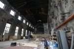 OBRAZEM: Ruiny výtopny Brandl před rekonstrukcí na lezecké centrum