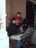 Smržováček zapěl v kostele