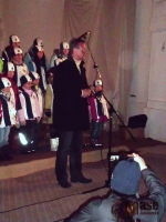 Smržováček zapěl v kostele