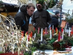 Vánoční prodejní trhy byly zahájeny v Jablonci nad Nisou.
