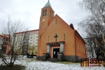 Kostel Nejsvětější Trojice z roku 1938.