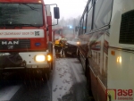 Nehoda autobusu v Janově