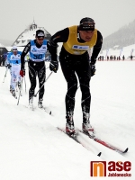 Stanislav Řezáč - Vítěz Jizerské 50 2012