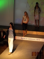Unikátní přehlídka módní a bižuterní tvorby Made in Jablonec 2012 v jabloneckém Eurocentru.