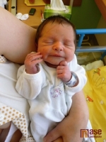 Novorozený Kubík Trojan se narodil 13. ledna 2012 těsně po půlnoci. Maminkou je Ivana Zapletalová.