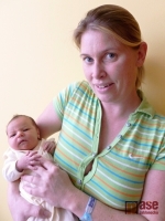 Obrazem: nově narozená miminka 10. - 14. ledna 2012