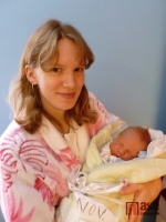Jindříšek Novotný se narodil 11. ledna 2012 mamince Michaele Novotné Dobré.