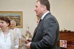 Novoveská DPS přivítala starostu Jablonce