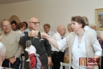 Novoveská DPS přivítala starostu Jablonce