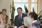 Novoveská DPS přivítala starostu Jablonce