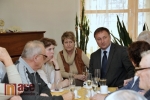 Novoveská DPS přivítala starostu Jablonce