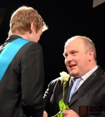 Maturitní ples oktávy z Gymnázia Dr. Randy