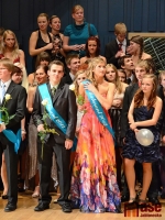 Maturitní ples oktávy z Gymnázia Dr. Randy