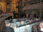 Janáček zpíval v Německu před vyprodaným kostelem