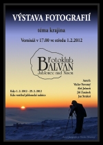 Výstava fotografií - téma krajina