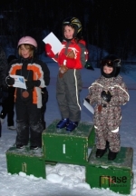 Pohár běžce - slalom