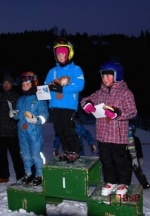 Pohár běžce - slalom