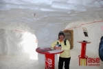 Ice bar nedaleko Příchovic