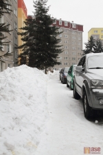 Neudrživané chodníky