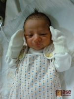 Chlapeček narozený poslední lednový den v noci má jméno Samuel Bílý. Šťastnou maminkou je Denisa Pulˇová.