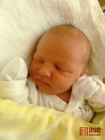 Honzík Kavka se narodil mamince Markétě Kavkové 31. ledna 2012 k ránu.